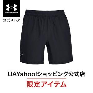 【30%OFF】公式 アンダーアーマー UNDER ARMOUR メンズ ランニング ハーフパンツ UAスピードストライド 7インチ ショーツ ランニングパンツ ショートパンツ｜underarmour