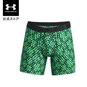 セール価格 公式 アンダーアーマー UNDER ARMOUR UA メンズ ライフスタイル テック 6インチ シングル シーズナル アンダーウェア 1327417