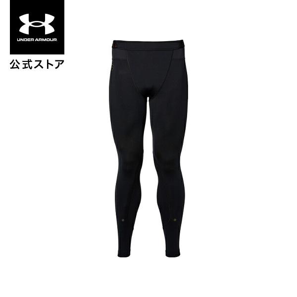【アウトレット】UAラッシュレギングス トレーニング トレーニングウェア ベースレイヤー MEN メ...