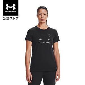 セール価格 公式 アンダーアーマー UNDER ARMOUR UAライブ スポーツスタイル グラフィック ショートスリーブ トレーニング レディース 1356305