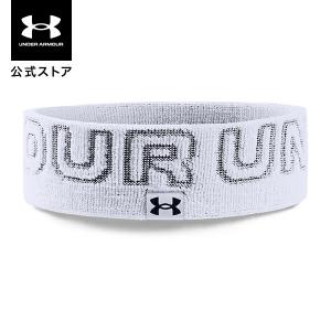 セール価格 公式 アンダーアーマー UNDER ARMOUR UAワードマーク テリー ヘッドバンド トレーニング ユニセックス 1356705