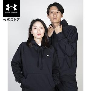 【40%OFF】公式 アンダーアーマー UNDER ARMOUR UA メンズ トレーニング パーカー ライバルフリース フーディー｜underarmour