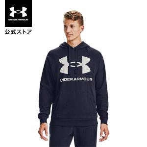 セール価格 公式 アンダーアーマー UNDER ARMOUR UAライバルフリース フーディー ビッグロゴ トレーニング メンズ 1357093