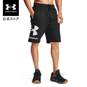 セール価格 公式 アンダーアーマー UNDER ARMOUR UAライバルフリース ショーツ ビッグロゴ トレーニング メンズ 1357118