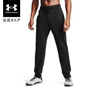 【40%OFF】公式 アンダーアーマー UNDER ARMOUR UA メンズ トレーニング ロングパンツ ライバルフリース パンツ｜underarmour