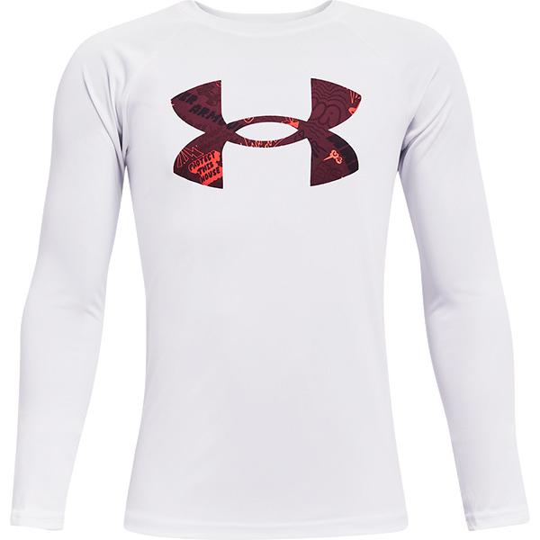 【アウトレット】公式 アンダーアーマー UNDER ARMOUR UAテック ロゴ フィル ロングス...