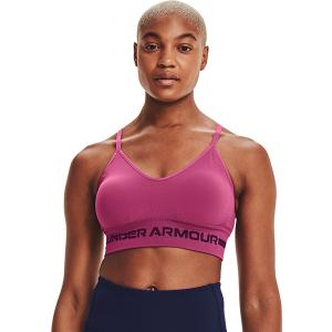 セール価格 公式 アンダーアーマー UNDER ARMOUR UAシームレス ロー ロング ブラ トレーニング レディース 1357719