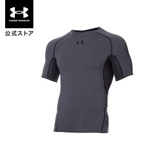 【30％OFF】公式 アンダーアーマー UNDER ARMOUR メンズ トレーニング UAヒートギアアーマー ショートスリーブ シャツ ベースレイヤー インナー 半袖