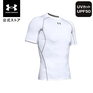 公式 アンダーアーマー UNDER ARMOUR メンズ トレーニング アンダーシャツ UA ヒートギアアーマー ショートスリーブトレーニング 半袖 1358547