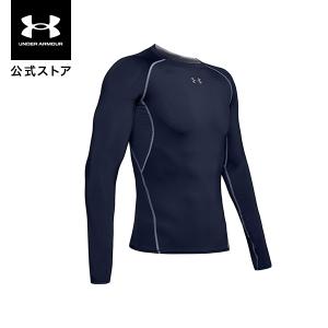 【30%OFF】公式 アンダーアーマー UNDER ARMOUR メンズ トレーニング アンダーシャツ UA ヒートギアアーマー ロングスリーブトレーニング 長袖 1358549｜アンダーアーマー公式 Yahoo!ショッピング店