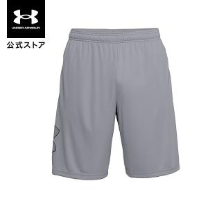 公式 アンダーアーマー UNDER ARMOUR メンズ トレーニング ハーフパンツ UA テック グラフィック ショーツ ショートパンツ 1358551 半ズボン