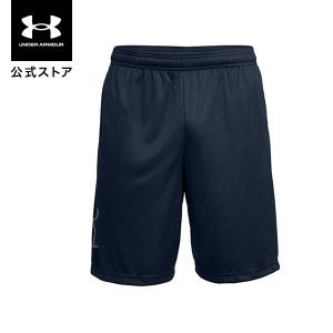 公式 アンダーアーマー UNDER ARMOUR メンズ トレーニング ハーフパンツ UA テック グラフィック ショーツ  ショートパンツ 1358551｜アンダーアーマー公式 Yahoo!ショッピング店