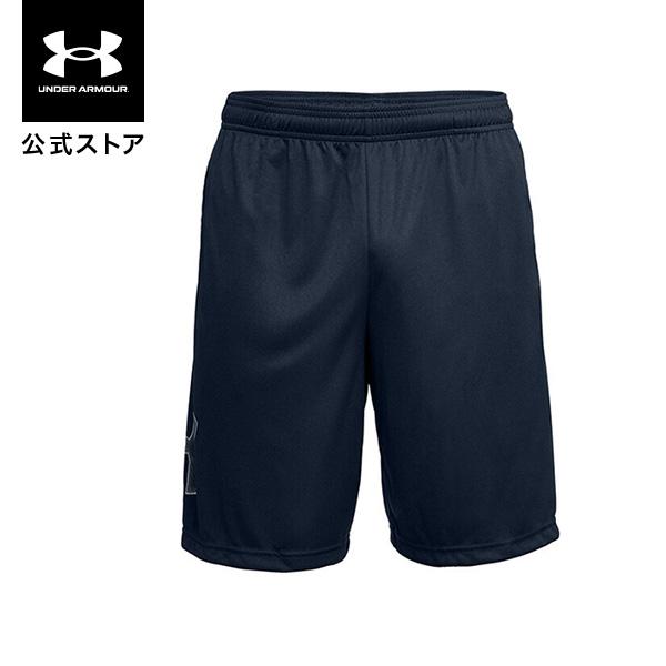公式 アンダーアーマー UNDER ARMOUR メンズ トレーニング ハーフパンツ UA テック ...