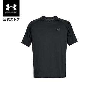 公式 アンダーアーマー UNDER ARMOUR メンズ トレーニング Tシャツ UA テック2.0 ショートスリーブ Tシャツ 半袖 1358553