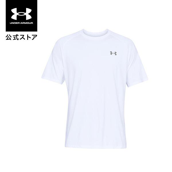 公式 アンダーアーマー UNDER ARMOUR メンズ トレーニング Tシャツ UA テック2.0...