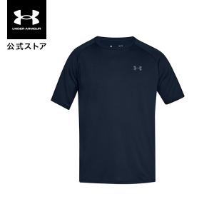 公式 アンダーアーマー UNDER ARMOUR メンズ トレーニング Tシャツ UA テック2.0 ショートスリーブ Tシャツ 半袖 1358553｜underarmour