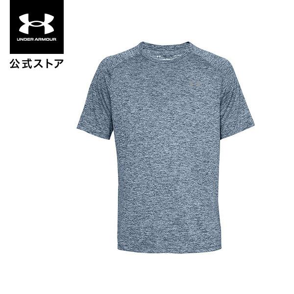 公式 アンダーアーマー UNDER ARMOUR メンズ トレーニング Tシャツ UA テック2.0...