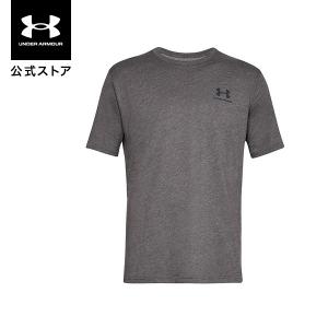 【40%OFF】公式 アンダーアーマー UNDER ARMOUR UAスポーツスタイル レフトチェスト ショートスリーブ トレーニング メンズ 1358554