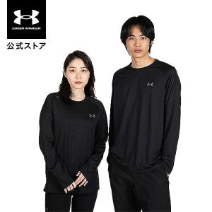 公式 アンダーアーマー UNDER ARMOUR メンズ トレーニング Tシャツ UA テック2.0 ロングスリーブ  長袖 ロンT 1358562