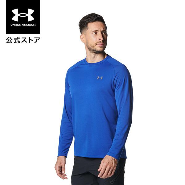 公式 アンダーアーマー UNDER ARMOUR メンズ トレーニング Tシャツ UAテック ロング...