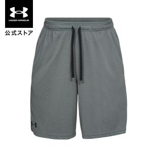 公式 アンダーアーマー UNDER ARMOUR メンズ トレーニング ハーフパンツ UA テック メッシュ ショーツ ショートパンツ 1358564 半ズボン｜アンダーアーマー公式 Yahoo!ショッピング店