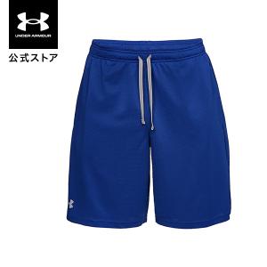 公式 アンダーアーマー UNDER ARMOUR メンズ トレーニング ハーフパンツ UA テック メッシュ ショーツ ショートパンツ 1358564 半ズボン｜underarmour