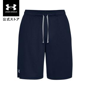 公式 アンダーアーマー UNDER ARMOUR メンズ トレーニング ハーフパンツ UA テック メッシュ ショーツ ショートパンツ 1358564 半ズボン｜underarmour