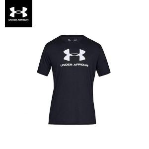 【30%OFF】公式 アンダーアーマー UNDER ARMOUR メンズ トレーニング Tシャツ UA スポーツスタイル ロゴ ショートスリーブ 半袖 1358574｜アンダーアーマー公式 Yahoo!ショッピング店