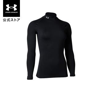 公式 アンダーアーマー UNDER ARMOUR レディース トレーニング ベースレイヤー UA ヒートギア コンプレッション モック ウィメンズ アンダーシャツ インナー｜underarmour