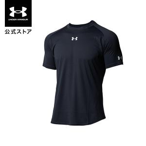 公式 アンダーアーマー UNDER ARMOUR メンズ バスケットボール Tシャツ UA ロングシ...