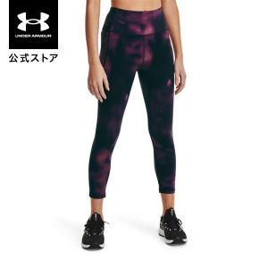 セール価格 公式 アンダーアーマー UNDER ARMOUR UAメリディアン プリント クロップ トレーニング レディース 1361001
