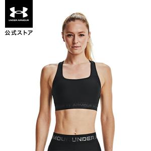 公式 アンダーアーマー UNDER ARMOUR UA レディース トレーニング クロスバック ブラ ミッド 1361034 スポーツブラ スポブラ 下着 ウィメンズ｜underarmour