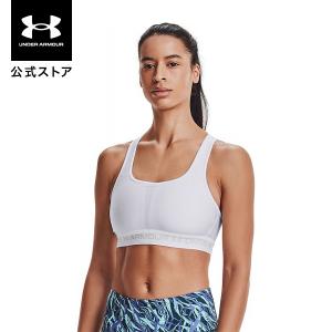 公式 アンダーアーマー UNDER ARMOUR UA レディース トレーニング クロスバック ブラ ミッド 1361034｜underarmour