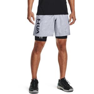 【40%OFF】公式 アンダーアーマー UNDER ARMOUR UAウーブン エンボス ショーツ トレーニング メンズ 1361432