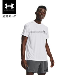 【50%OFF】公式 アンダーアーマー UNDER ARMOUR UAスピードストライド グラフィックショートスリーブ ランニング メンズ 1361480