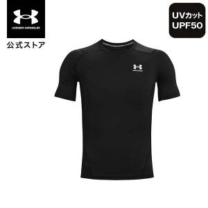 公式 アンダーアーマー UNDER ARMOUR メンズ トレーニング ベースレイヤー UA ヒートギアアーマー ショートスリーブ シャツ アンダーシャツ インナー 1361518