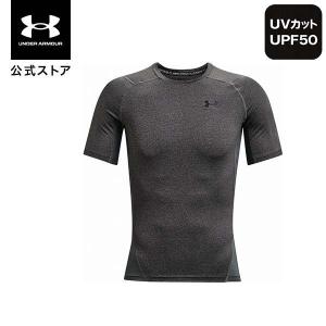 公式 アンダーアーマー UNDER ARMOUR メンズ トレーニング ベースレイヤー UA ヒートギアアーマー ショートスリーブ シャツ アンダーシャツ インナー 1361518