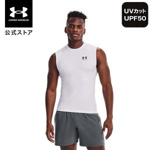 公式 アンダーアーマー UNDER ARMOUR メンズ トレーニング ベースレイヤー UA ヒートギアアーマー コンプレッション スリーブレス アンダーシャツ 1361522