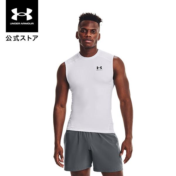 公式 アンダーアーマー UNDER ARMOUR メンズ トレーニング ベースレイヤー UA ヒート...