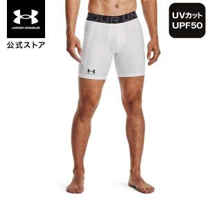 サッカー部　アンダーアーマー　スパッツ　ホワイト　XXL UNDER ARMOUR（アンダーアーマー） スパッツ メンズ トレーニング