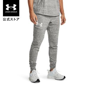 【30%OFF】公式 アンダーアーマー UNDER ARMOUR メンズ トレーニング スウェット パンツ UA ライバルテリー ジョガー  ロングパンツ 1361642｜underarmour