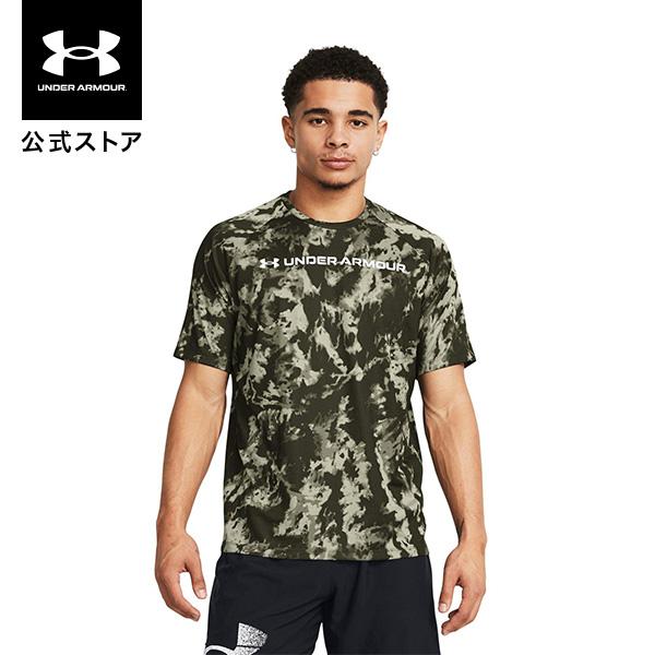 【50％OFF】公式 アンダーアーマー UNDER ARMOUR UA UAテック ABCカモ ショ...