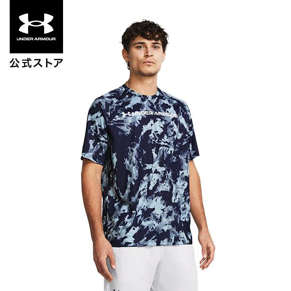 公式 アンダーアーマー UNDER ARMOUR UA UAテック ABCカモ ショートスリーブTシ...