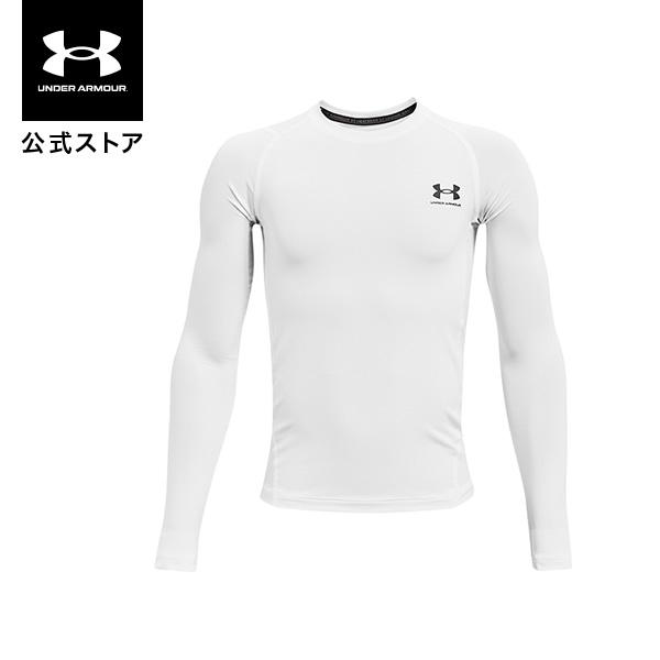 公式 アンダーアーマー UNDER ARMOUR キッズ ボーイズ トレーニング ベースレイヤー U...