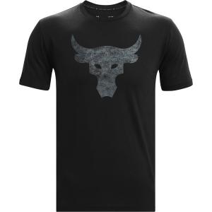 公式 アンダーアーマー UNDER ARMOUR UA PROJECT ROCK ブラフマーブル ショートスリーブ トレーニング メンズ 1361733