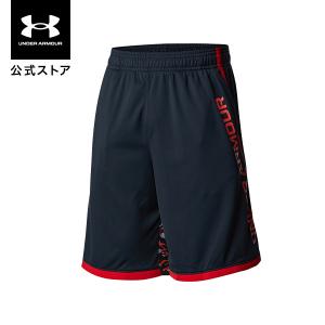 セール価格 公式 アンダーアーマー UNDER ARMOUR UA キッズ トレーニング スタント3.0 プリント ショーツ 1361804
