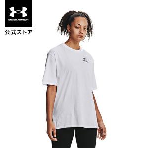 セール価格 公式 アンダーアーマー UNDER ARMOUR UAオーバーサイズ グラフィックショートスリーブ トレーニング レディース 1363206