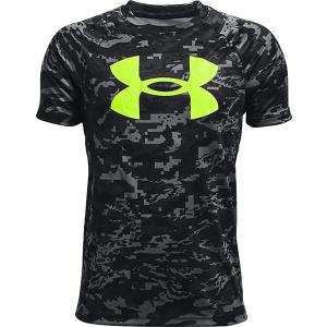 セール価格 公式 アンダーアーマー UNDER ARMOUR UAテック ビッグロゴ プリント ショートスリーブ トレーニング キッズ 1363278