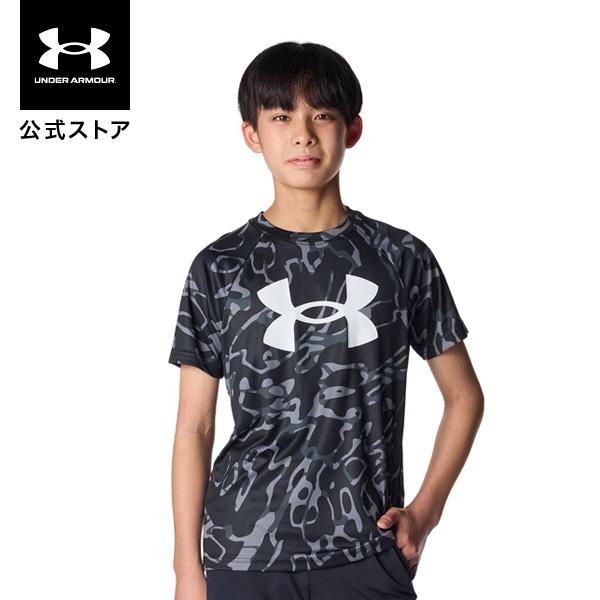 【30％OFF】公式 アンダーアーマー UNDER ARMOUR キッズ UAテック ビッグロゴ プ...