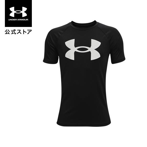 公式 アンダーアーマー UNDER ARMOUR キッズ ボーイズ トレーニング Tシャツ UA テ...